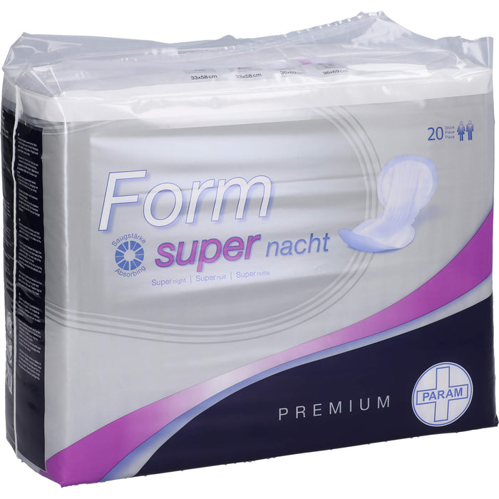 PARAM FORM PREMIUM Super NACHT, 20 St