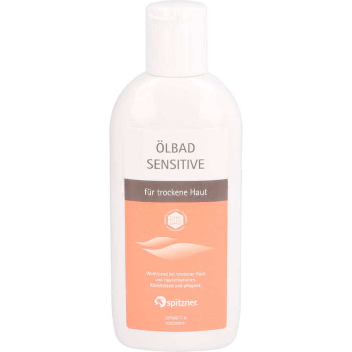 Spitzner Ölbad Sensitive, 200 ml BAD