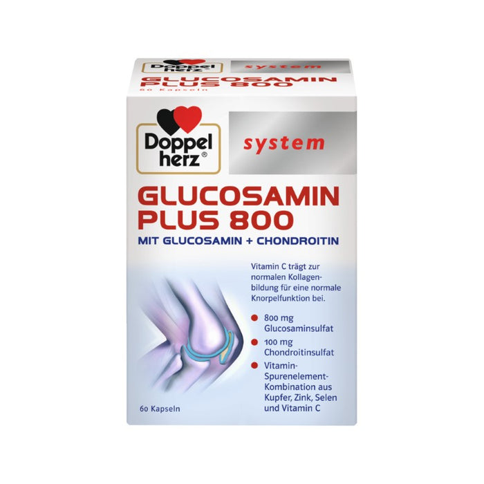 Doppelherz system GLUCOSAMIN 800 PLUS, 60 pcs. Capsules