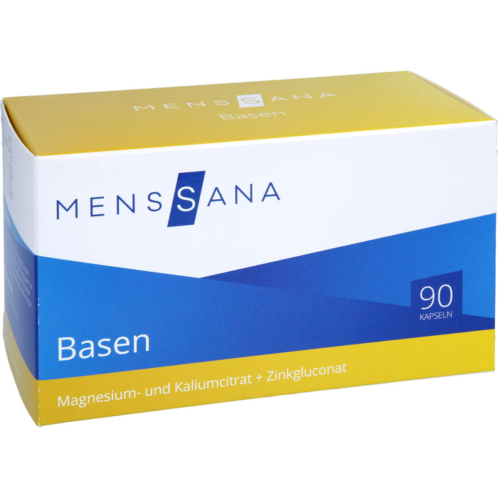 MensSana Basen Kapseln, 90 St. Kapseln