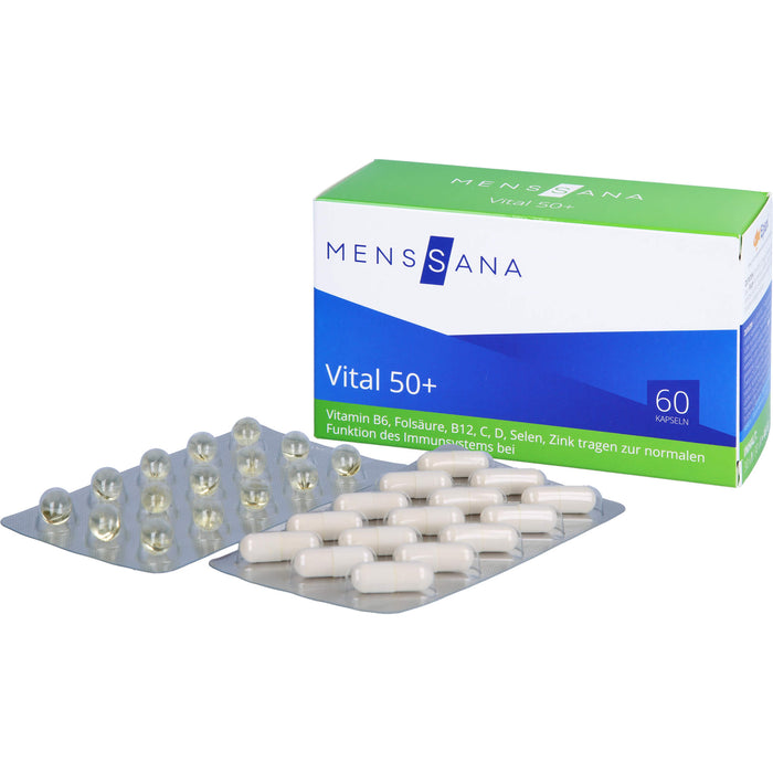 MensSana Vital 50+ Kapseln, 60 pc Capsules