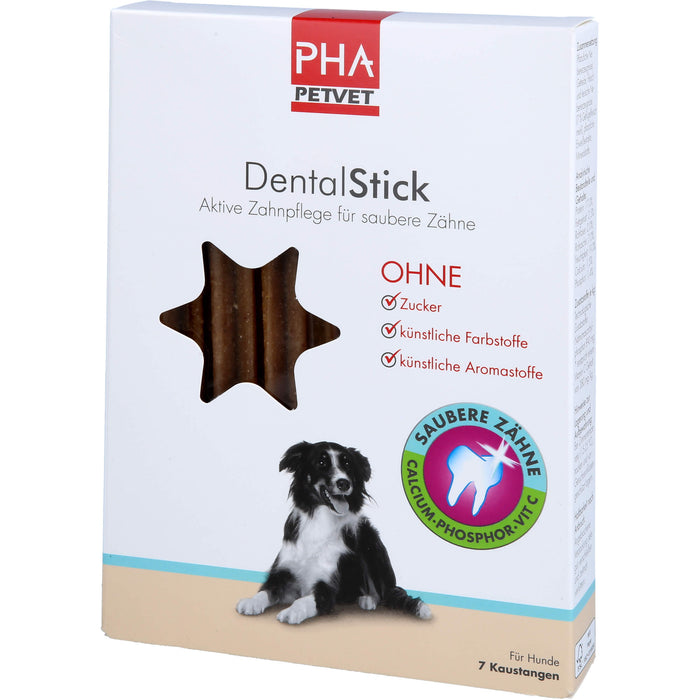 PHA DentalStick für Hunde, 7 St KDA