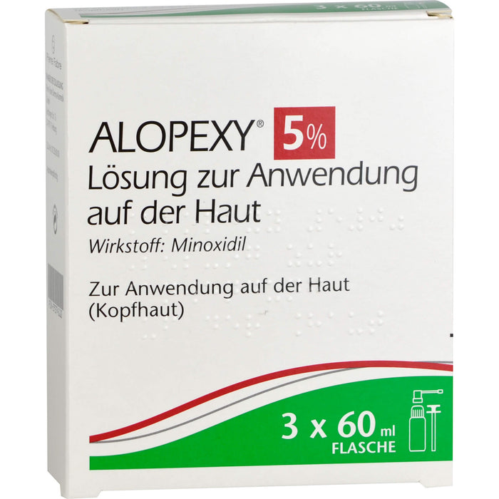 ALOPEXY 5% Lösung, 180 ml Solution