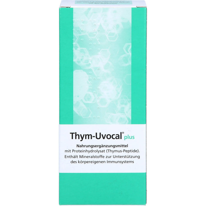 Thym-Uvocal plus Kapseln, 30 St. Kapseln