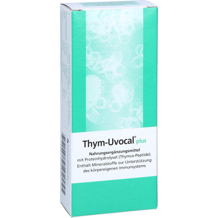 Thym-Uvocal plus Kapseln, 30 pc Capsules