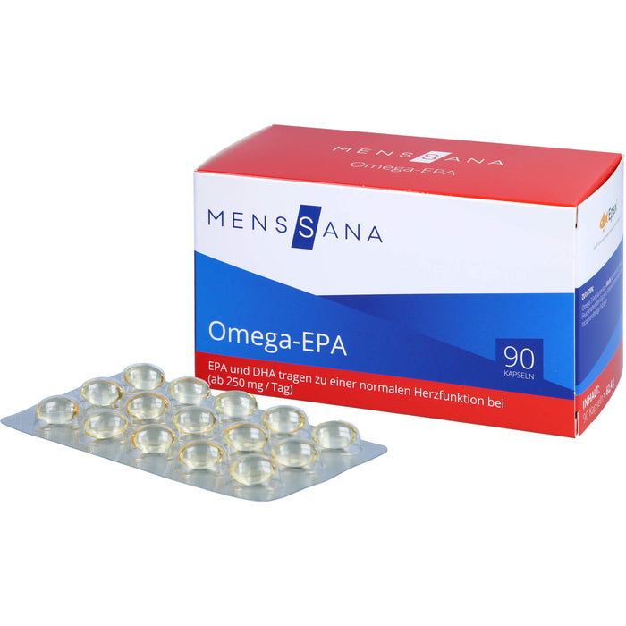 MensSana Omega-EPA Kapseln, 90 St. Kapseln