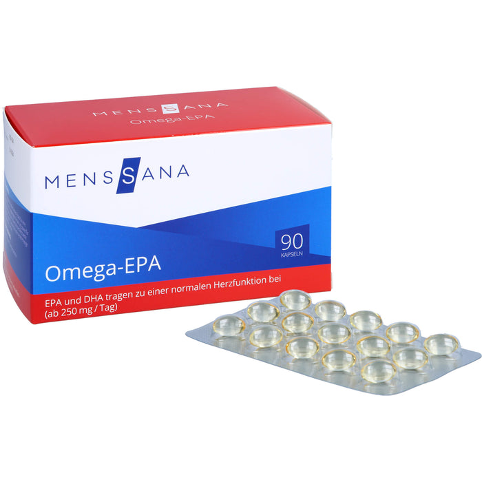 MensSana Omega-EPA Kapseln, 90 pc Capsules