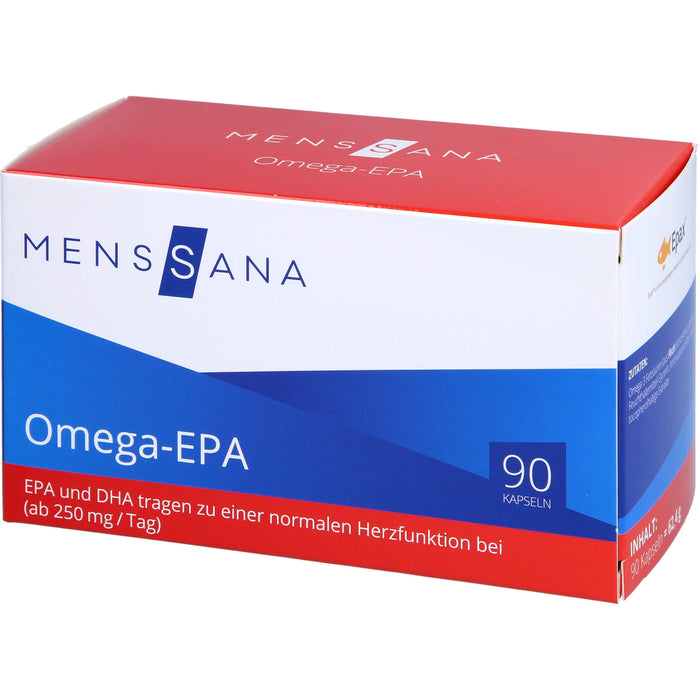 MensSana Omega-EPA Kapseln, 90 pcs. Capsules