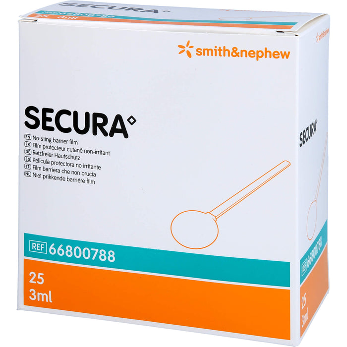 Secura reizfreier Hautschutz Applikator, 25X3 ml