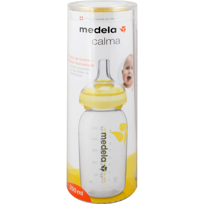 medela calma Flasche mit Sauger 250 ml, 1 St. Flaschen