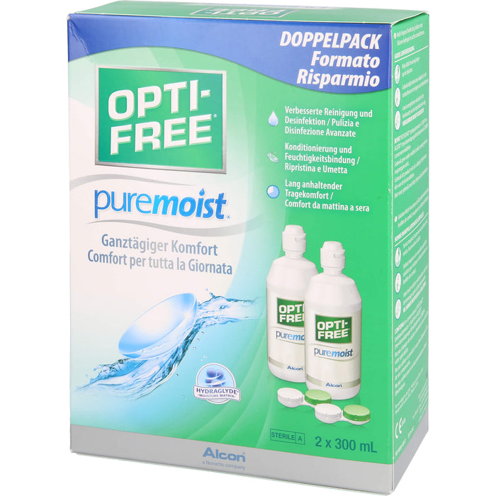 OptiFree Puremoist Reiseset, 2X300 ml LOE