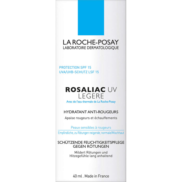 La Roche-Posay Rosaliac UV légère Creme, 40 ml Cream