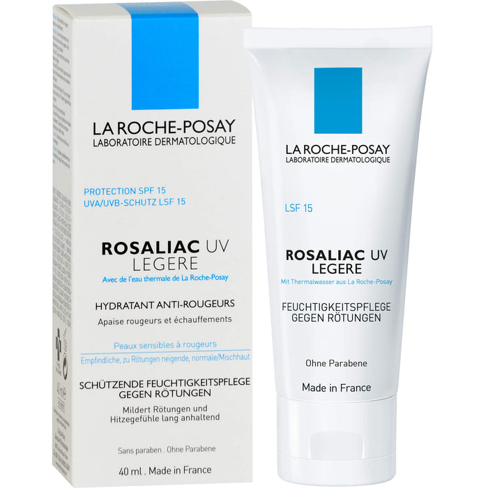 La Roche-Posay Rosaliac UV légère Creme, 40 ml Crème