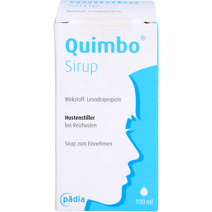 Quimbo Sirup, 100 ml Lösung