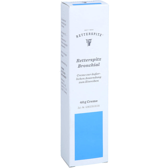 RETTERSPITZ Bronchial Creme zur äußerlichen Anwendung, 40 g Creme