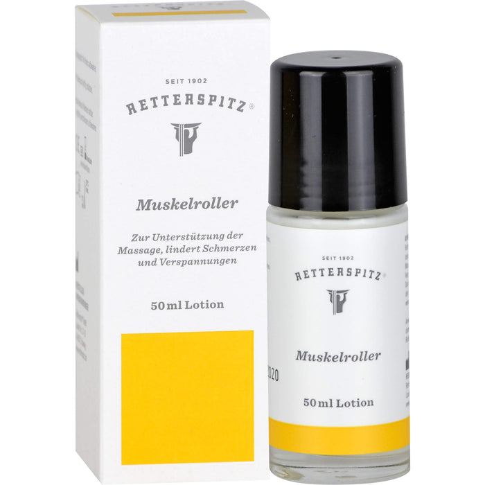 RETTERSPITZ Muskelroller Lotion, 50 ml Lotion