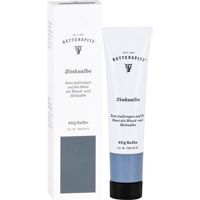 RETTERSPITZ Zinksalbe als Wund- und Heilsalbe, 40 g Salbe