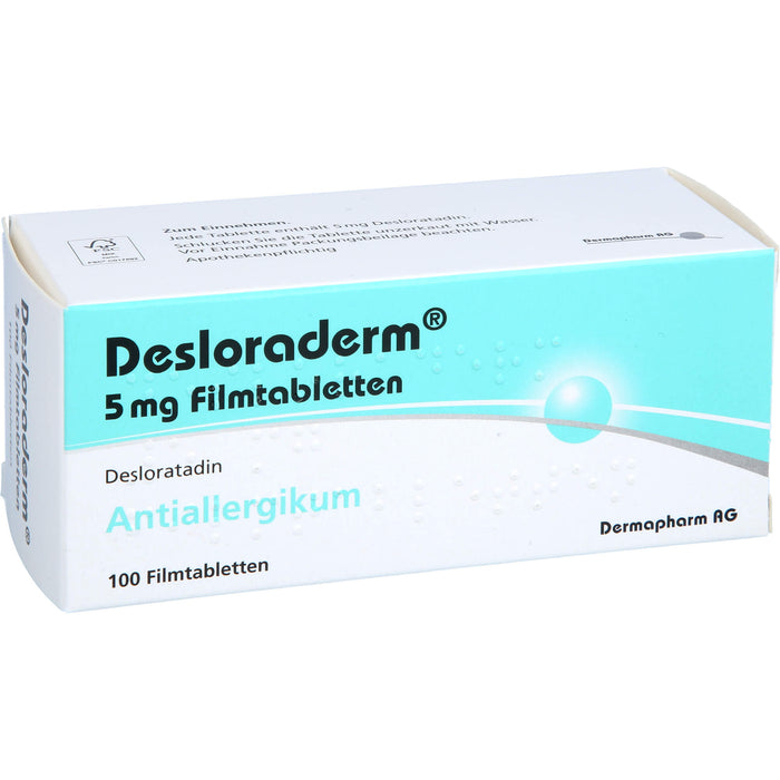 Desloraderm 5mg, 100 St FTA