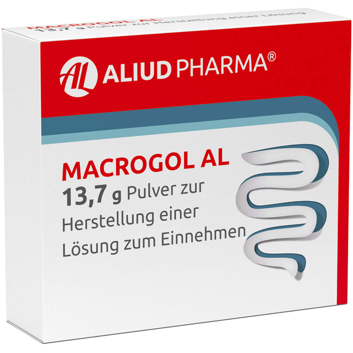 Macrogol AL Pulver bei Verstopfung, 30 pc Sachets