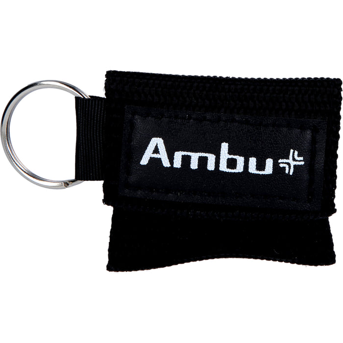 AMBU LifeKey Softcase schwarz, 1 pc Masques