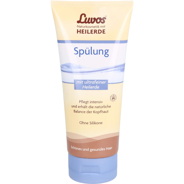 Luvos Naturkosmetik mit Heilerde Spülung, 200 ml Solution