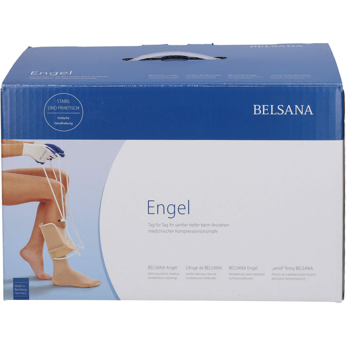 BELSANA Engel Anziehilfe für Kompressionsstrümpfe, 1 pcs. Accessory