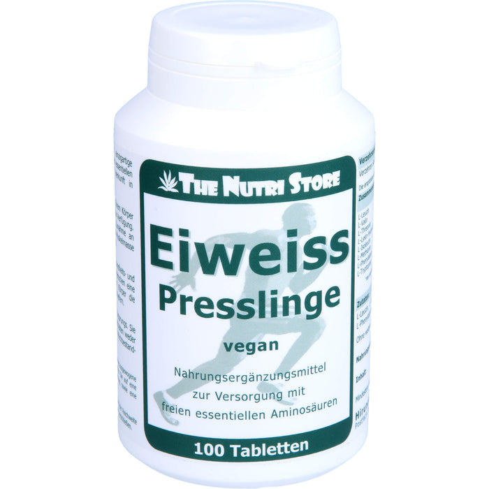 The Nutri Store Eiweiss Presslinge, 100 pcs. Tablets