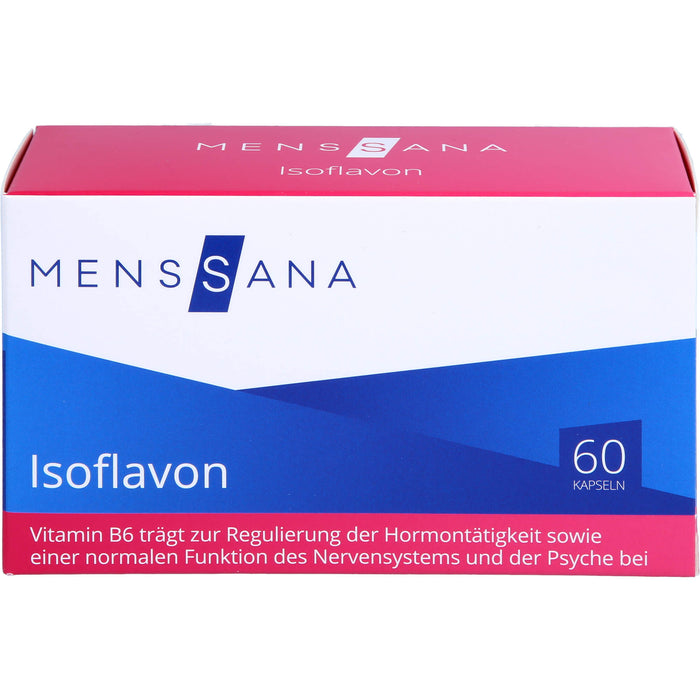 MensSana Isoflavon Kapseln, 60 pcs. Capsules