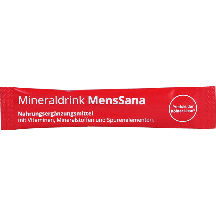 MensSana Mineraldrink, 30 pcs. Sachets