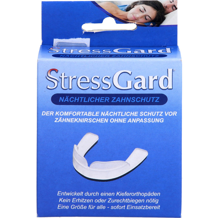 StressGard Aufbissschiene gegen Bruxismus, 1 pc Accessoire