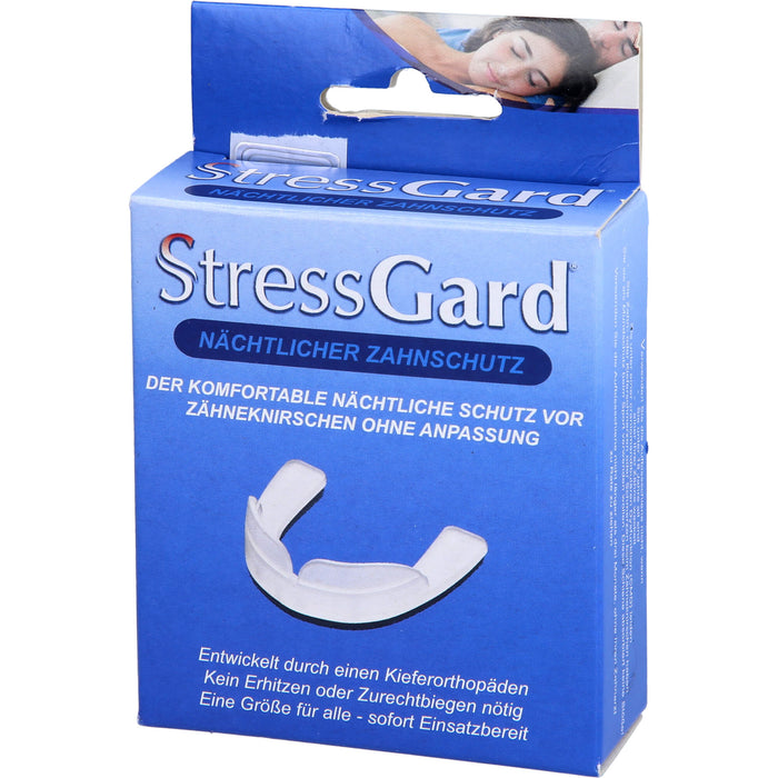 StressGard Aufbissschiene gegen Bruxismus, 1 pc Accessoire