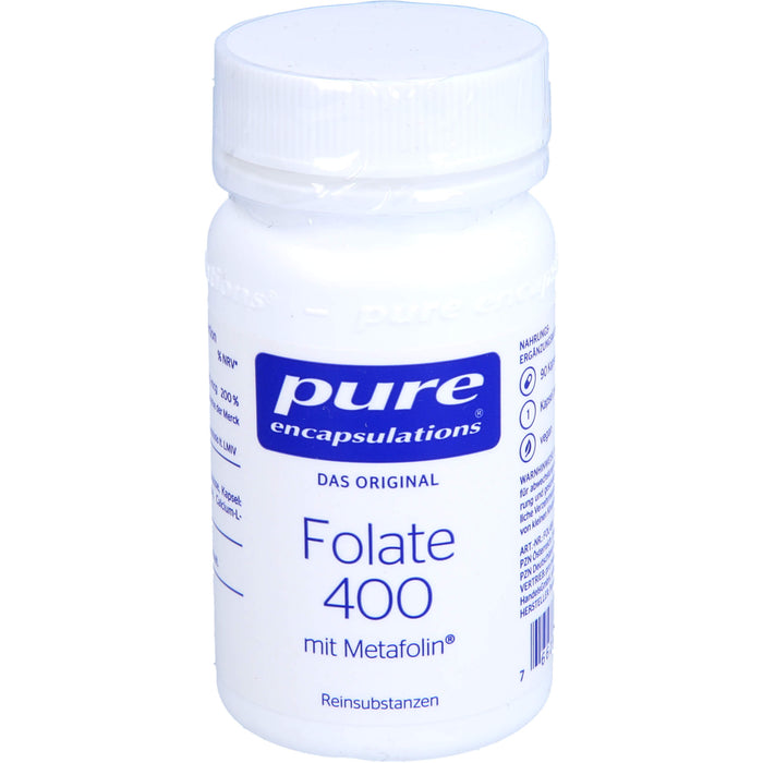 pure encapsulations Folate 400 Kapseln, 90 pcs. Capsules