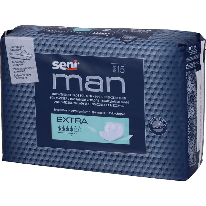 Seni Man Extra, 15 St