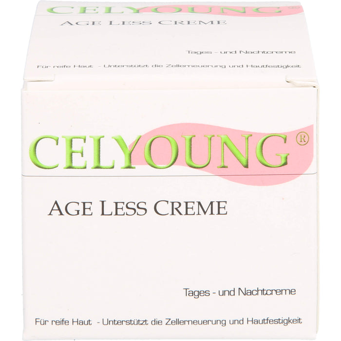 CELYOUNG Age Less Creme, 50 ml Creme