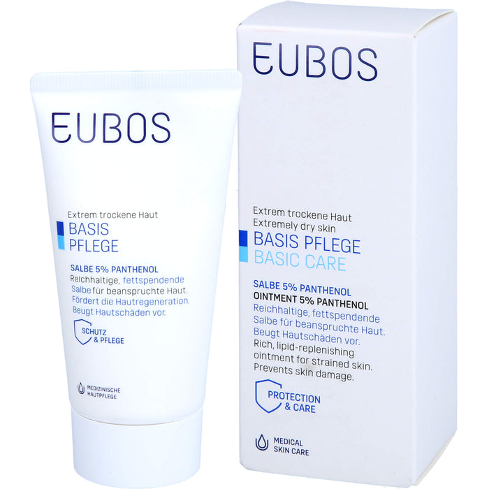 EUBOS Salbe 5% Panthenol, 75 ml SAL