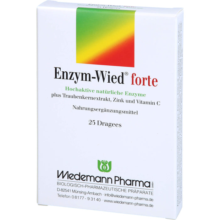 Enzym-Wied forte, 25 St DRA