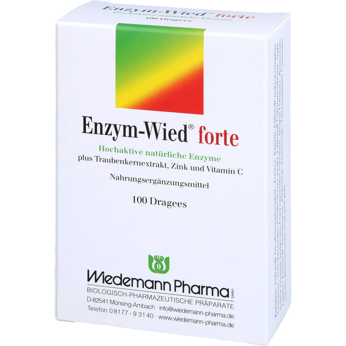 Enzym-Wied forte, 100 St DRA