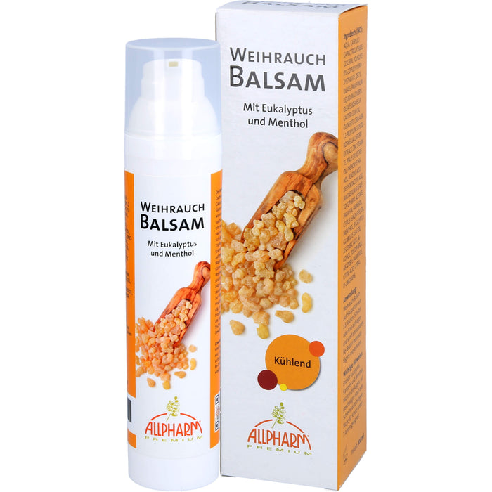 Weihrauchbalsam Tube, 100 ml BAL