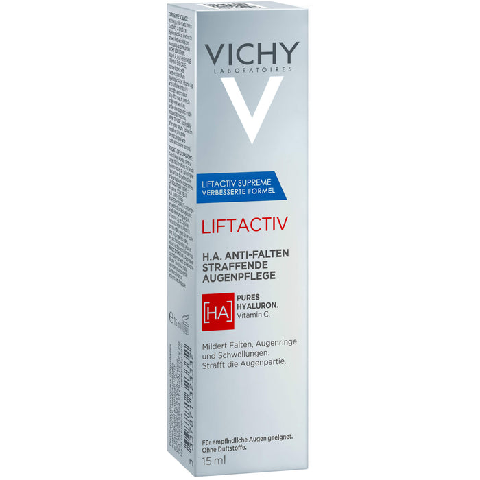 VICHY Liftactiv Supreme Augencreme, 15 ml Cream