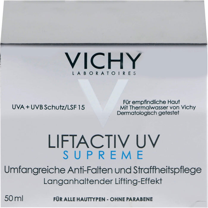 VICHY Liftactiv Supreme UV Anti-Falten und Straffheitspflege, 50 ml Creme