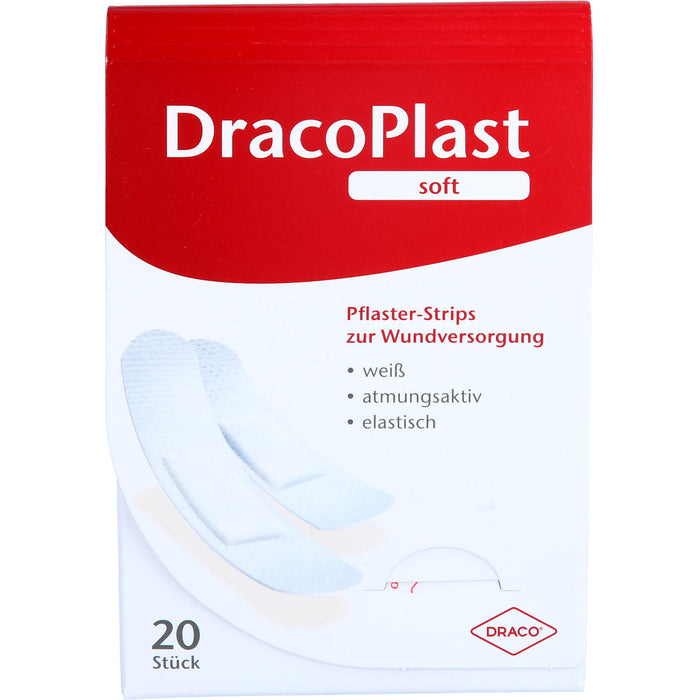 DracoPlast Soft Pflasterstrips sortiert, 20 pcs. Patch