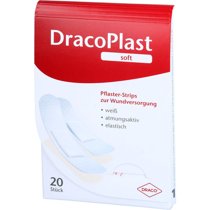 DracoPlast Soft Pflasterstrips sortiert, 20 pcs. Patch