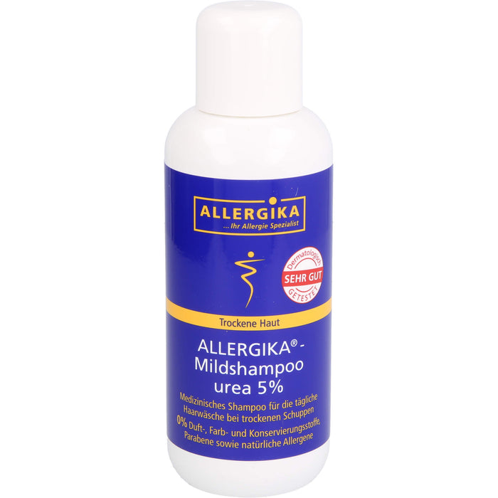 ALLERGIKA Mildshampoo Urea 5%, 200 ml SHA