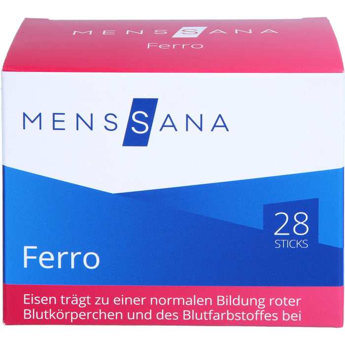 MensSana Ferro mit Eisen Sticks, 28 St. Beutel