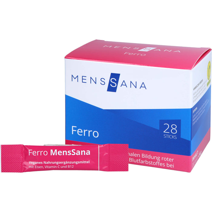 MensSana Ferro mit Eisen Sticks, 28 pc Sachets