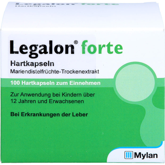 Legalon forte ACA Hartkapseln, 100 pc Capsules