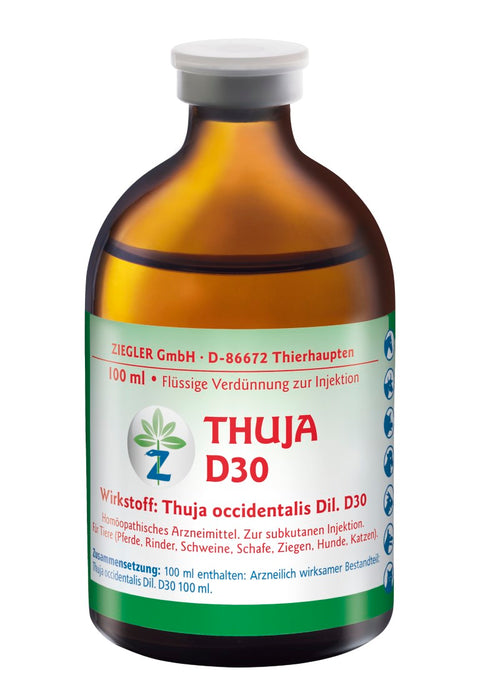 ZIEGLER Thuja D 30 Dilution, 100 ml Solution