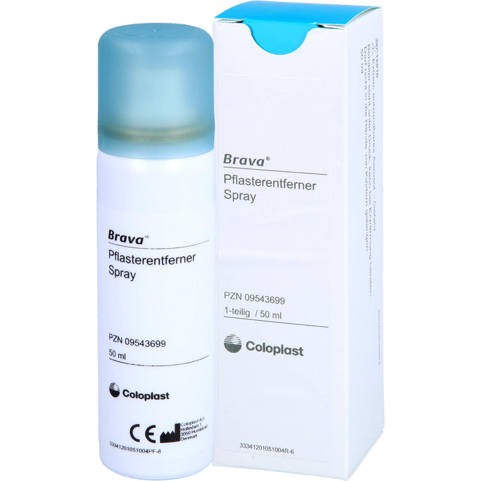 Brava Pflasterentferner Spray, 50 ml Lösung