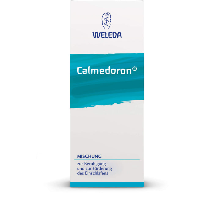 WELEDA Calmedoron Mischung zur Beruhigung und zur Förderung des Einschlafens, 50 ml Mélange