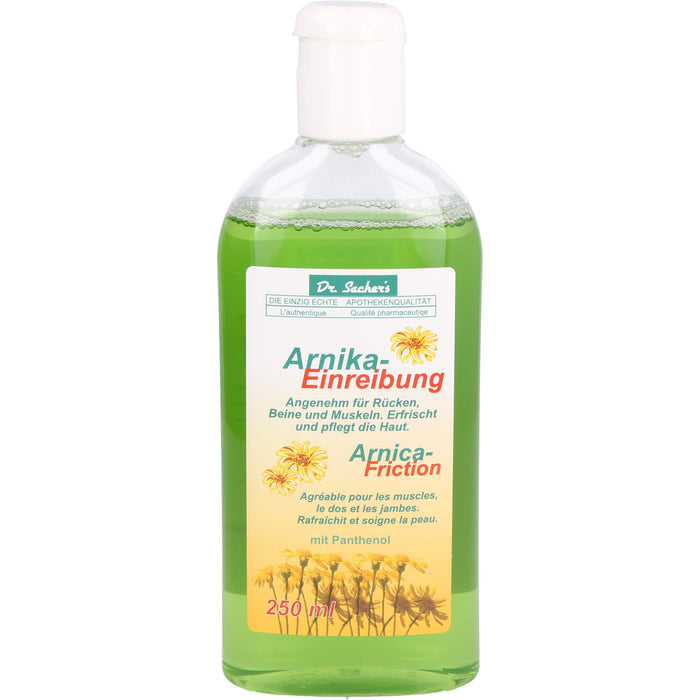 Dr. Sacher's Arnika-Einreibung Lösung, 250 ml Liniment